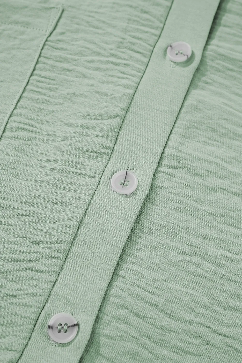 Green Collared Romper