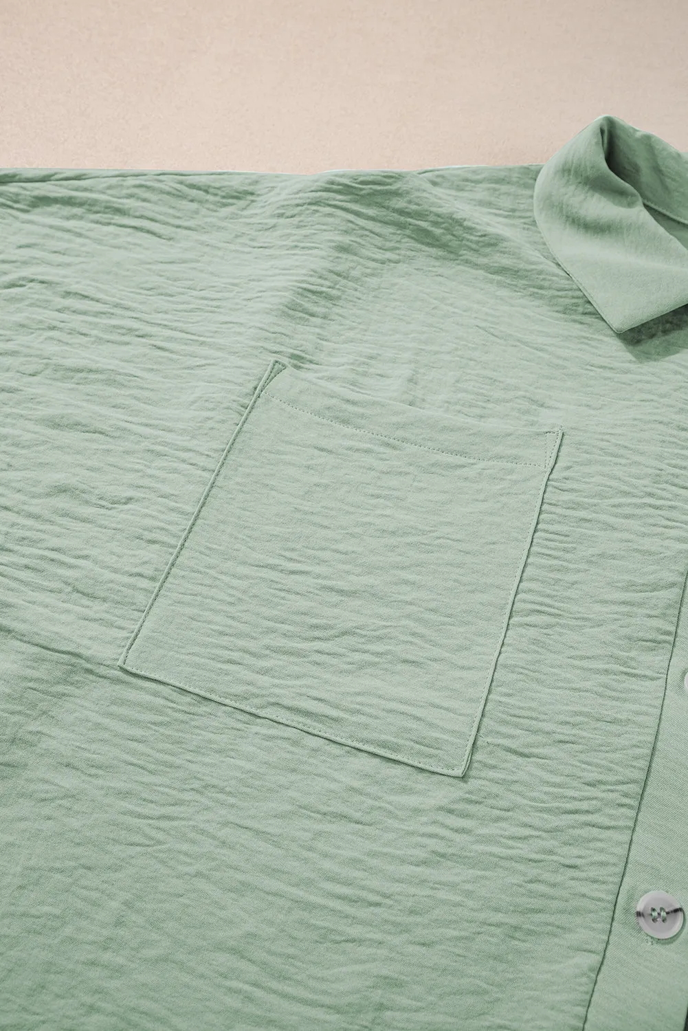 Green Collared Romper