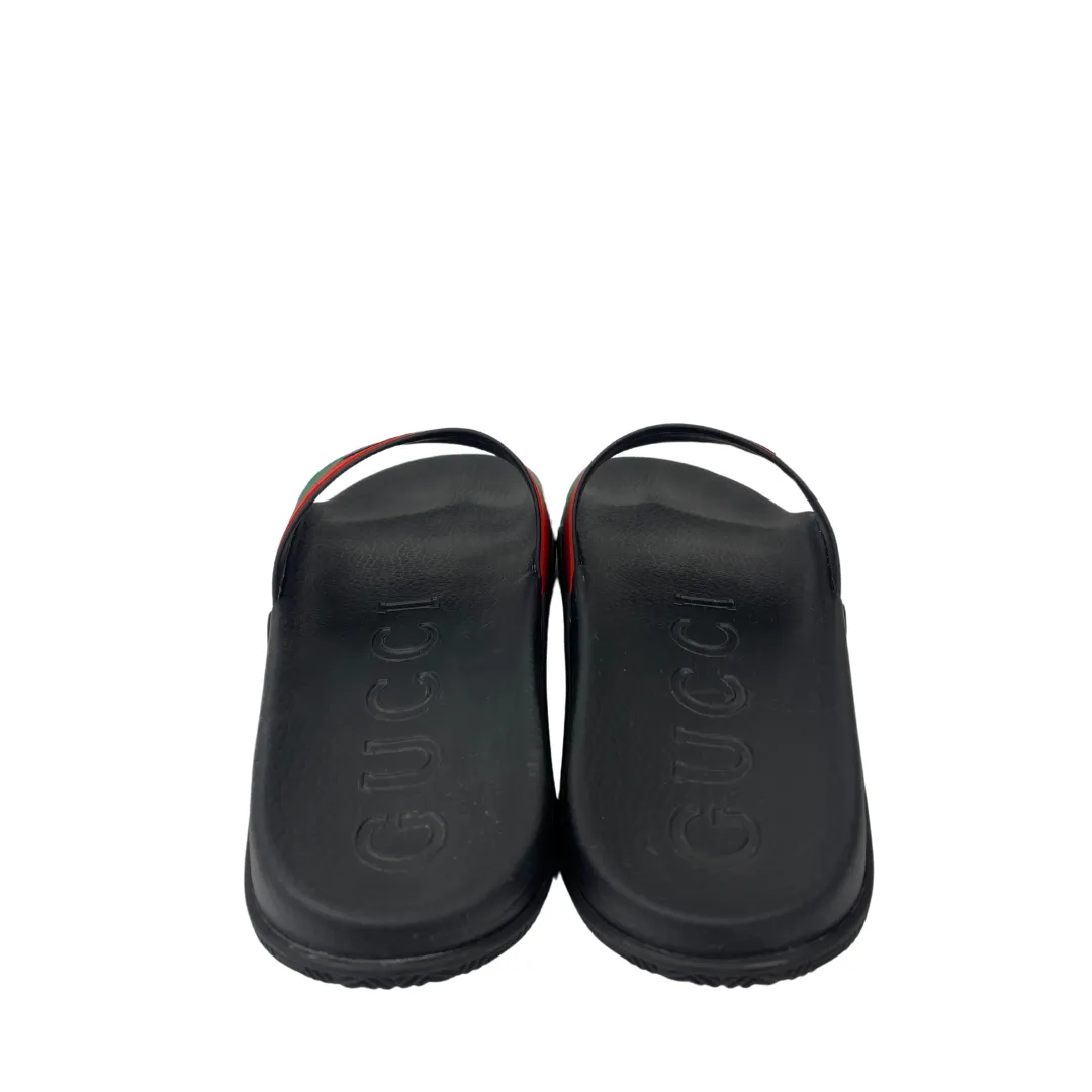 Gucci Men’s Interlocking G Slide Sandal- Size 12