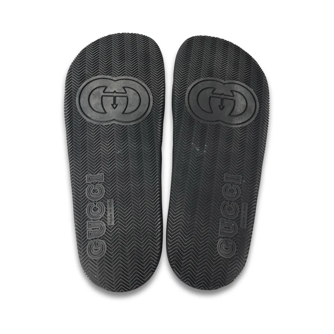Gucci Men’s Interlocking G Slide Sandal- Size 12