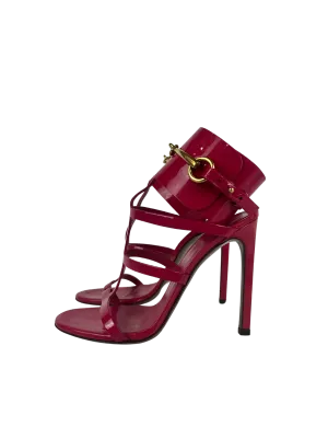 Gucci Ursula High Heel Sandle in Blossom, Size 36.5 EU/ 6 US