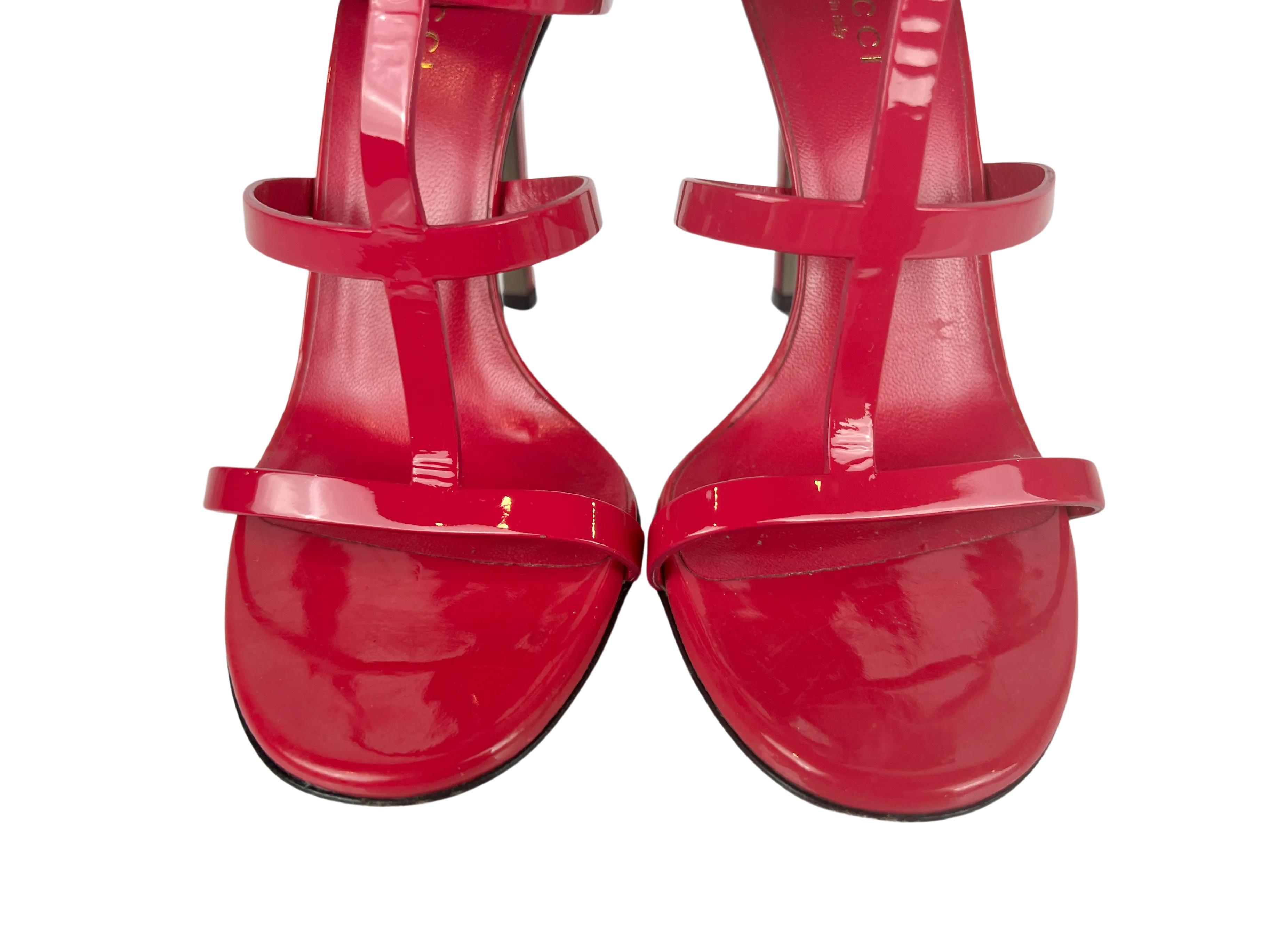 Gucci Ursula High Heel Sandle in Blossom, Size 36.5 EU/ 6 US