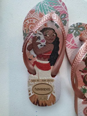 Havaianas Kid Slim Princess Sandal