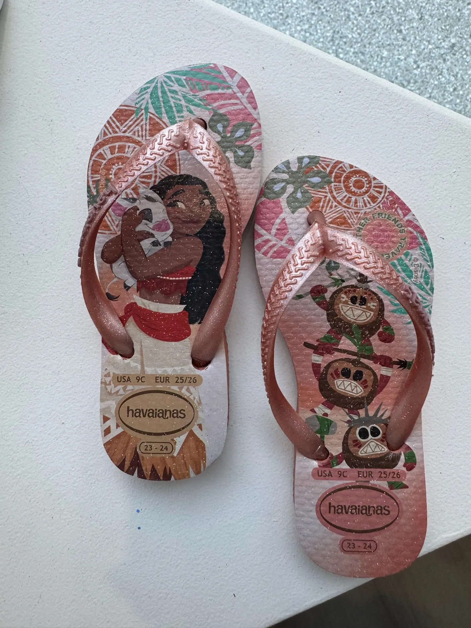 Havaianas Kid Slim Princess Sandal