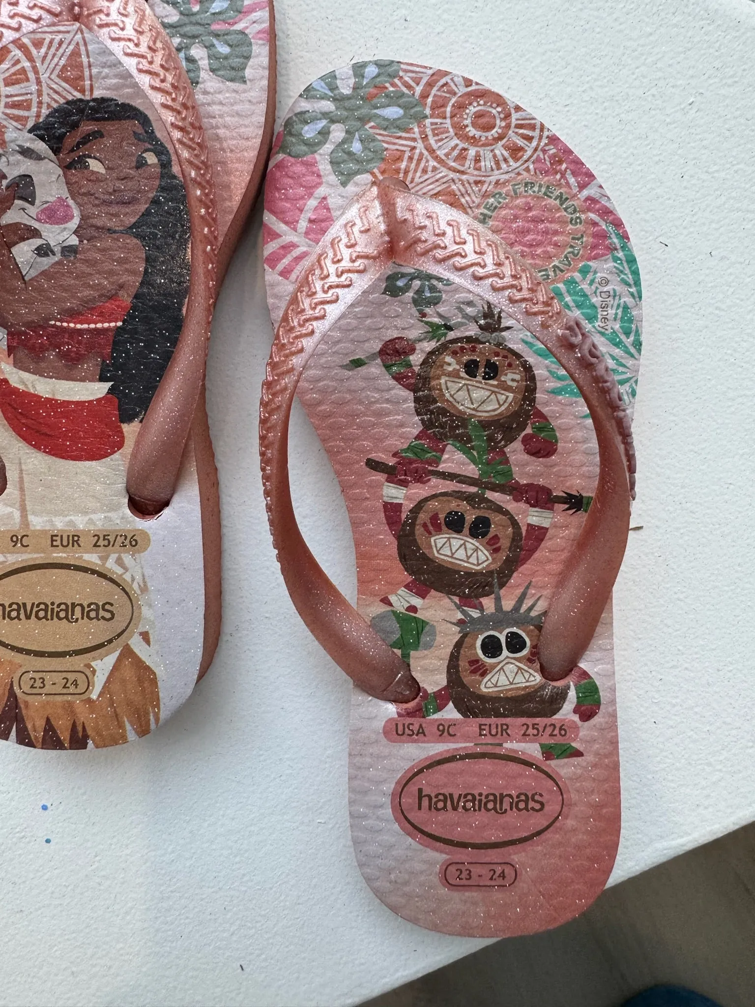 Havaianas Kid Slim Princess Sandal