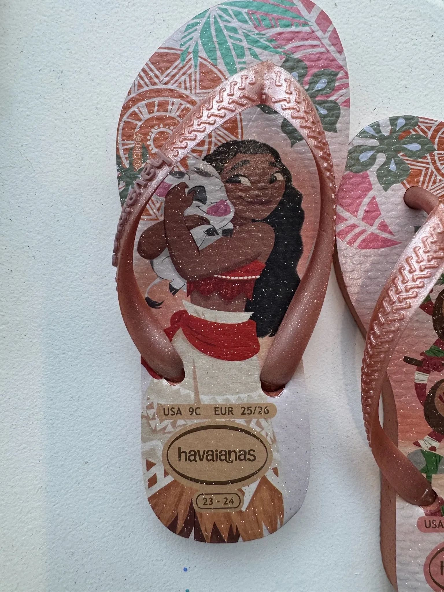 Havaianas Kid Slim Princess Sandal