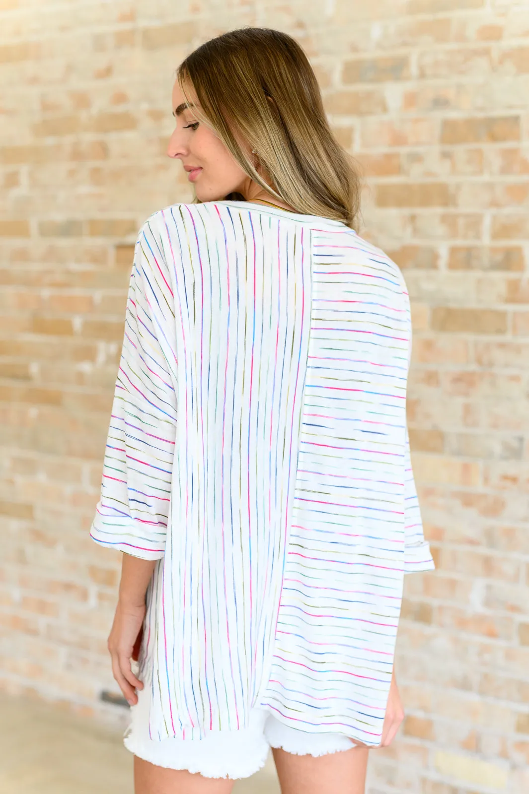 Hazel Blues® |  Love The Passion Drop Shoulder Top