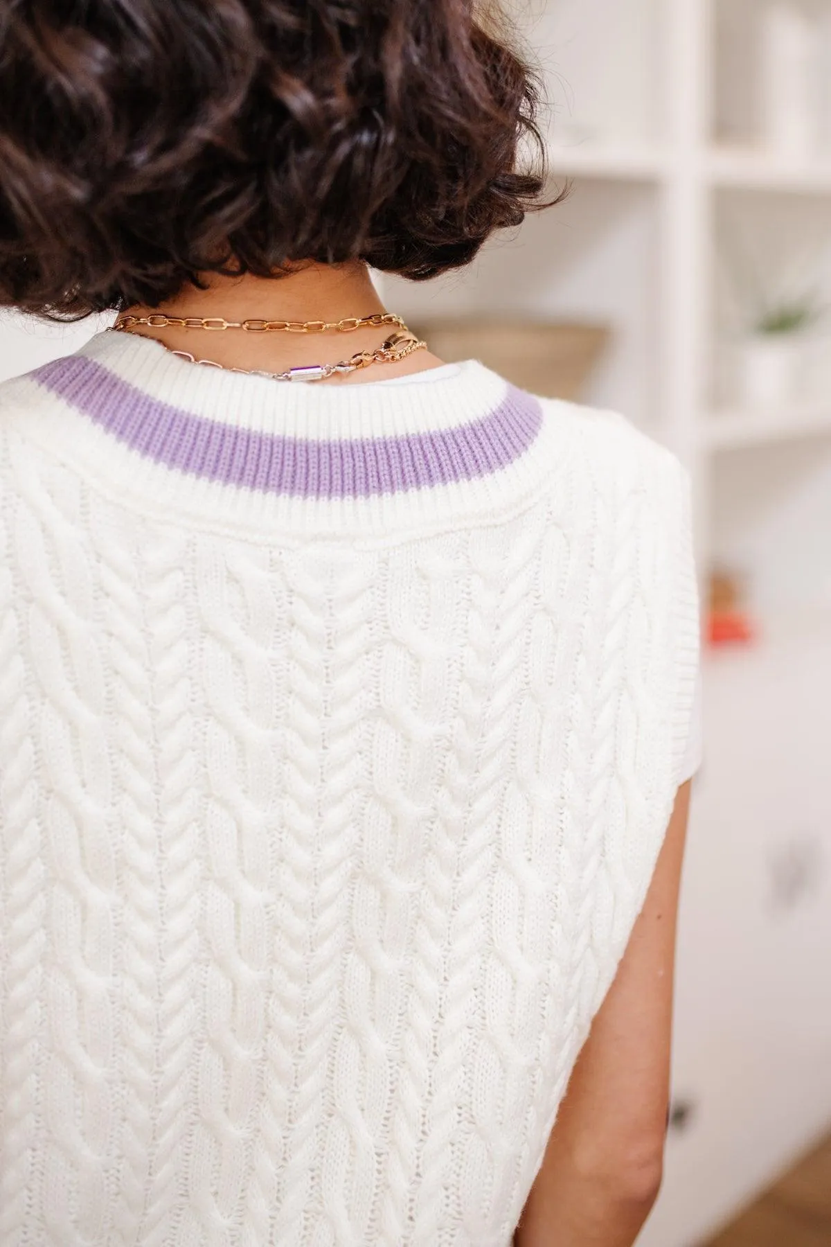 Hazel Blues® | Power Girl Sweater Vest
