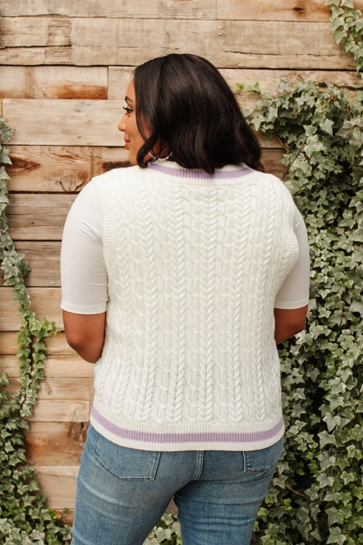 Hazel Blues® | Power Girl Sweater Vest