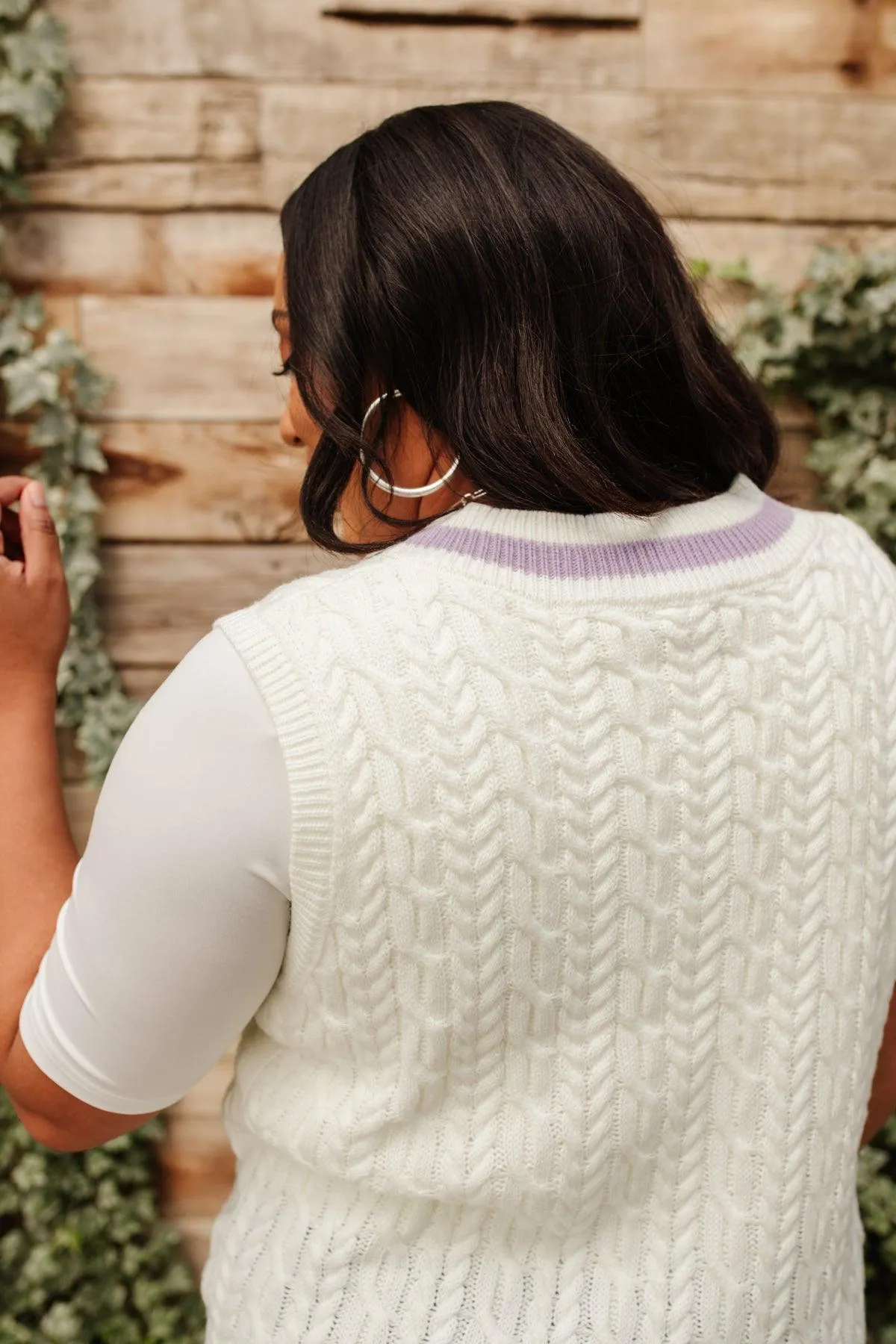 Hazel Blues® | Power Girl Sweater Vest