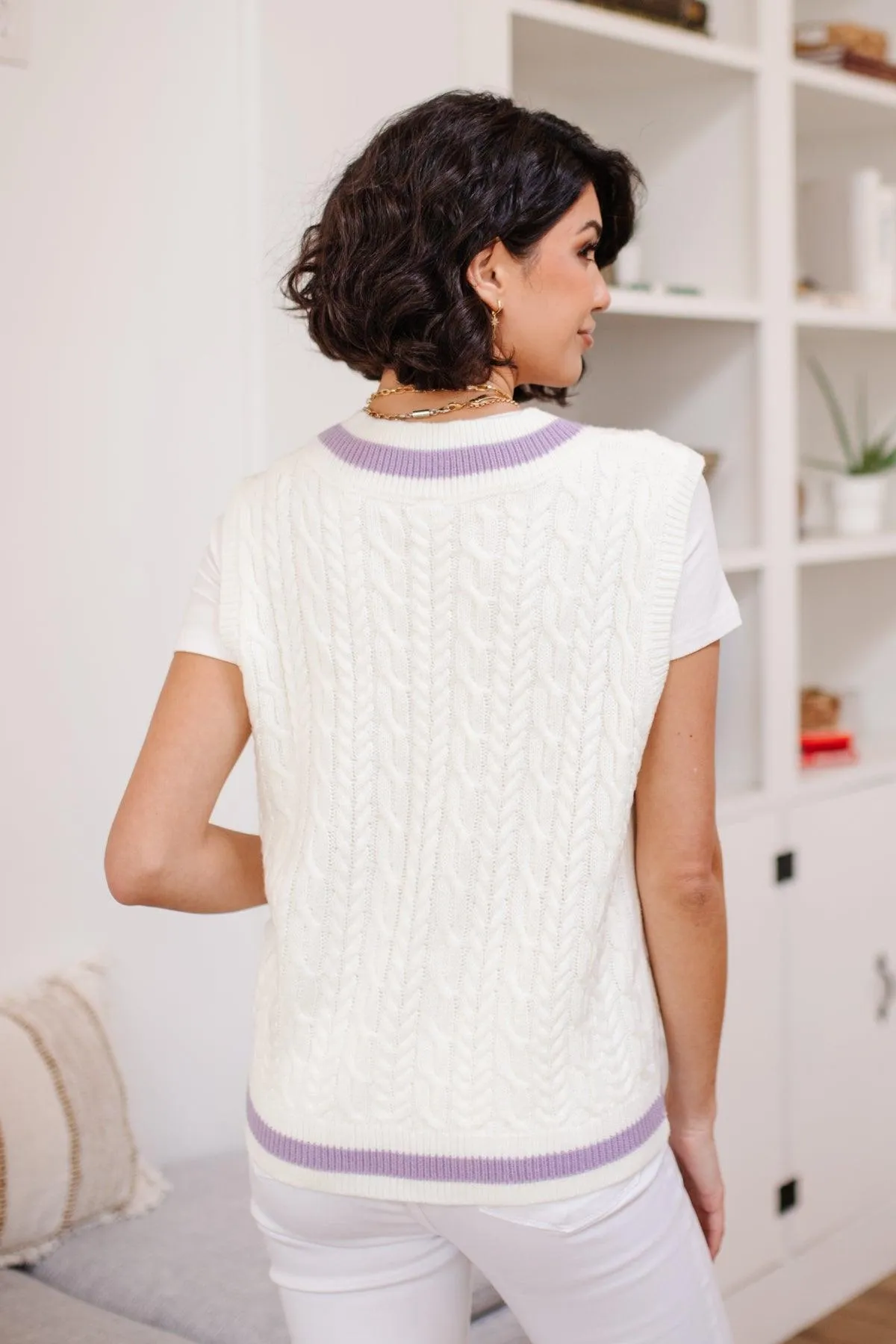 Hazel Blues® | Power Girl Sweater Vest