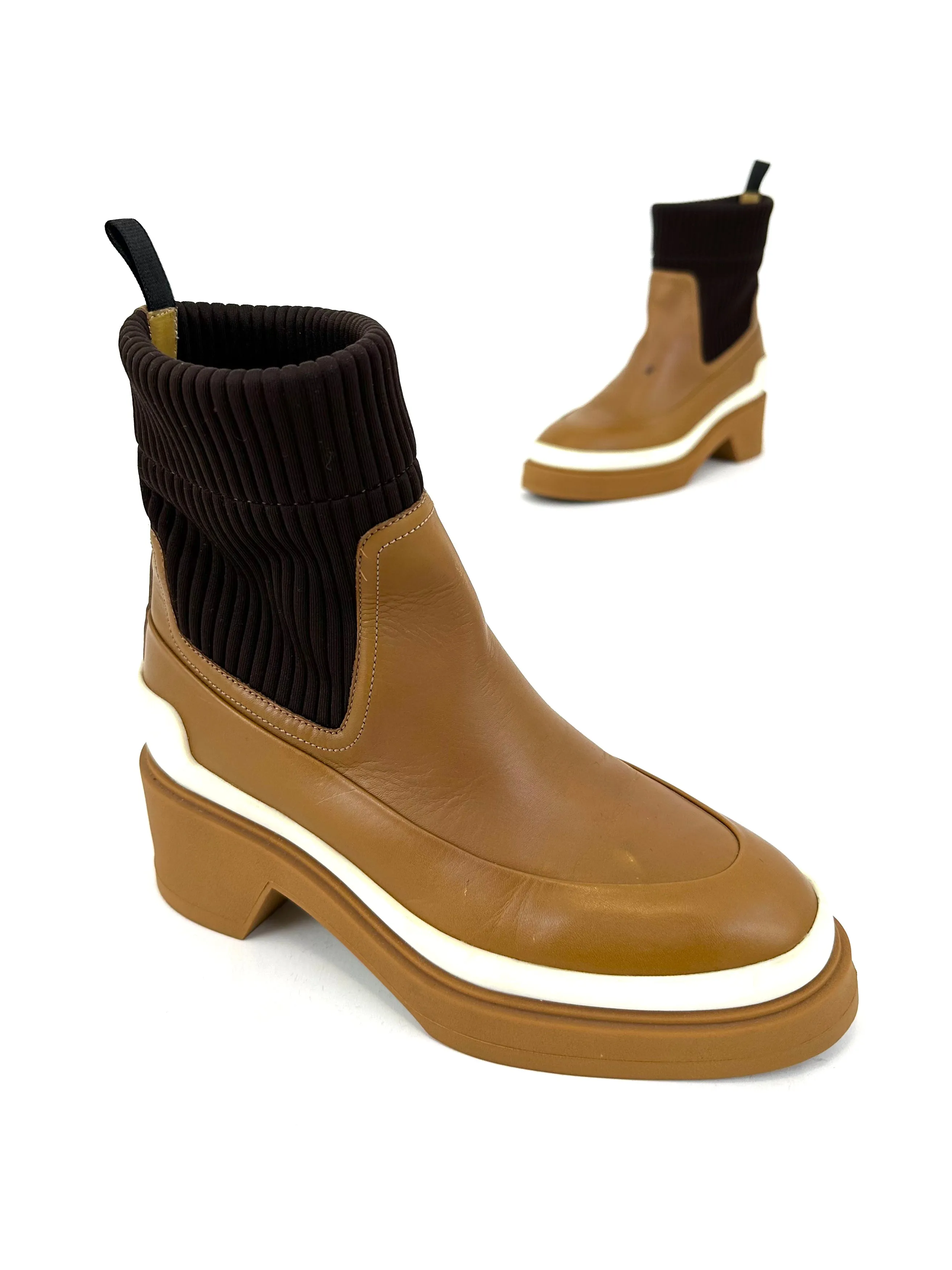 Hermès Vadrouille Sock Boots