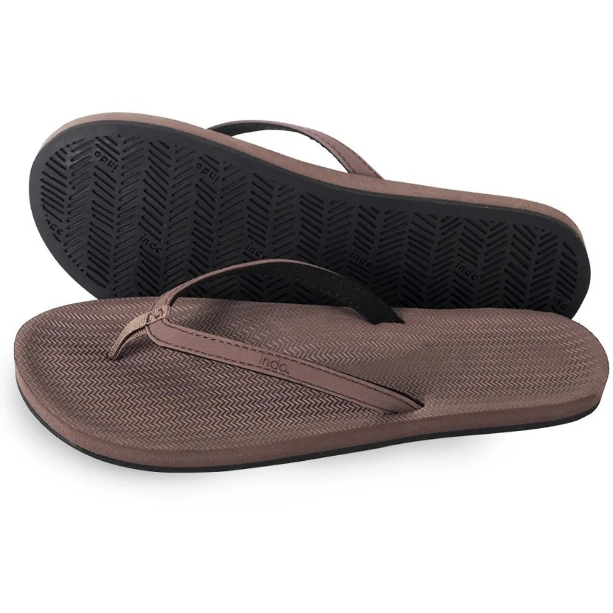 INDOSOLE ESSNTLS WOMENS SANDALS - SOIL
