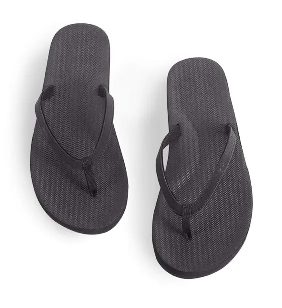INDOSOLE   WOMAN'S ESSNTLS FLIP FLOP   BLACK