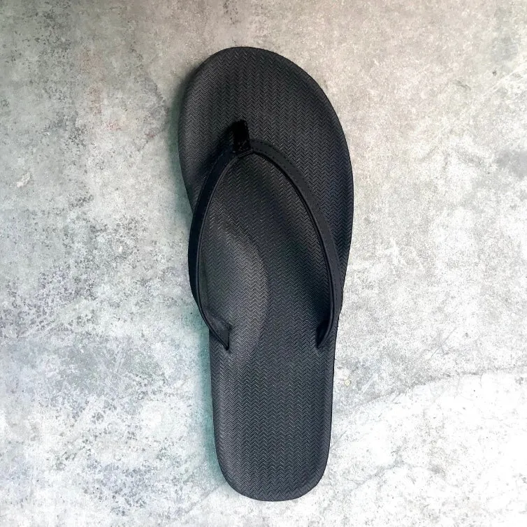 INDOSOLE   WOMAN'S ESSNTLS FLIP FLOP   BLACK