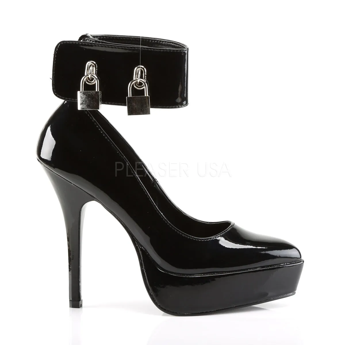 INDULGE-534  Black Patent