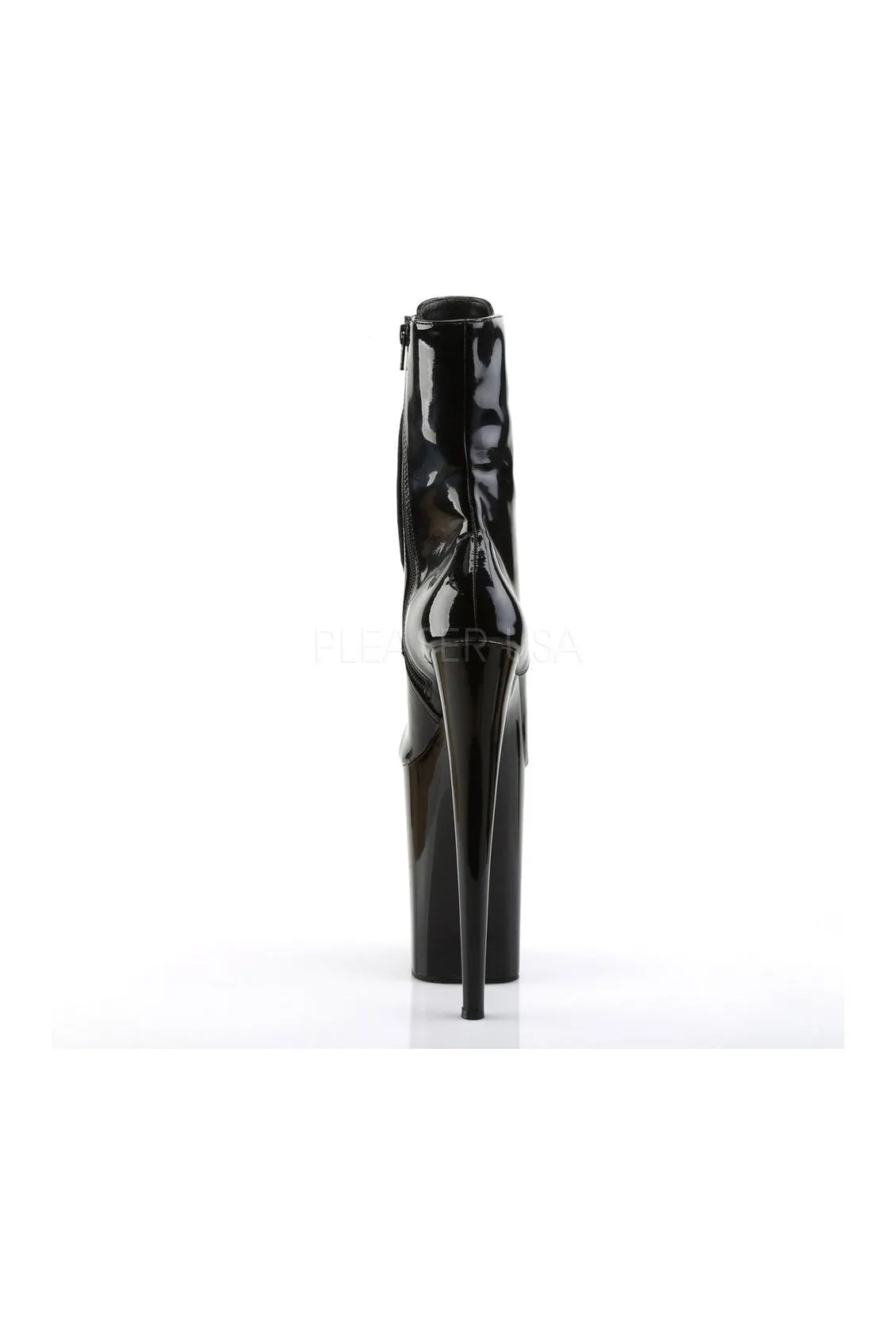 INFINITY-1020 Platform Boot  | Black Patent