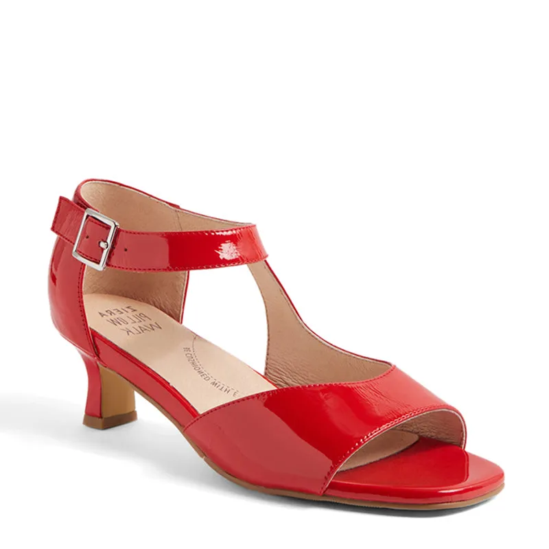 IRUNN XW - RED PATENT LEATHER