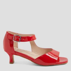 IRUNN XW - RED PATENT LEATHER