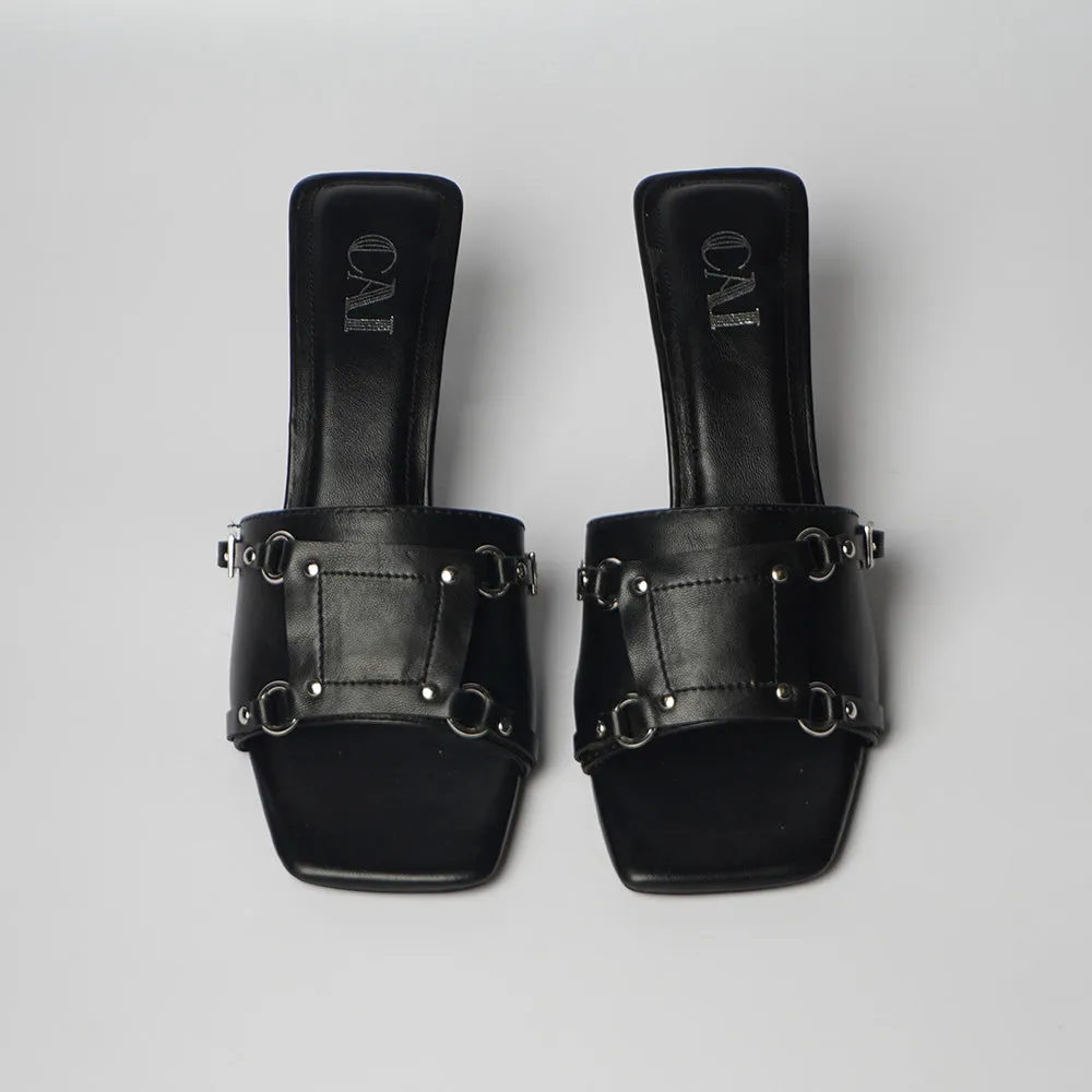 Jacket Black Heels