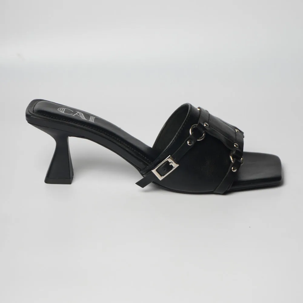 Jacket Black Heels