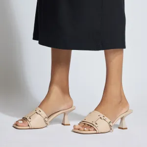 Jacket Cream Heels