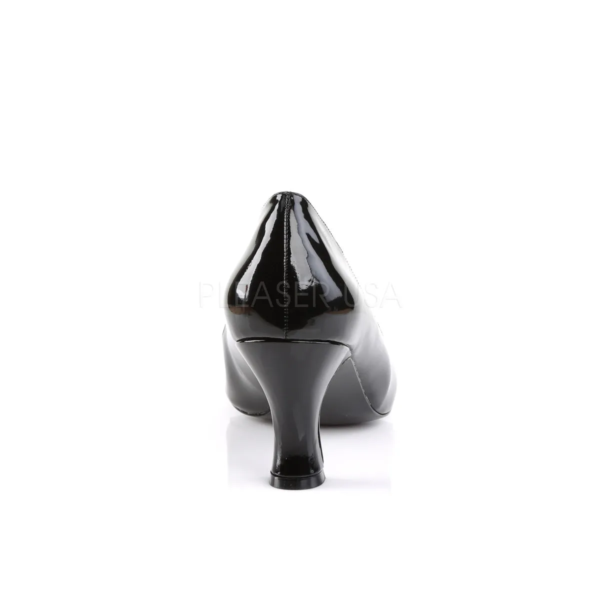 JENNA-01  Black Patent