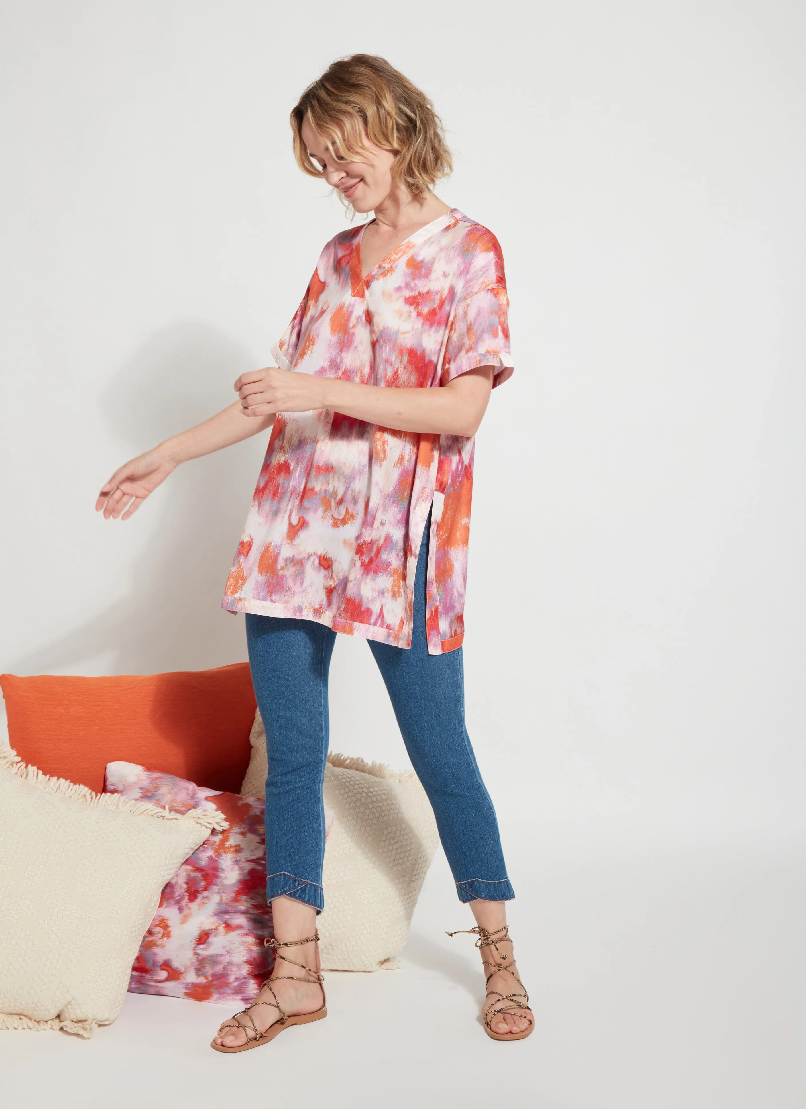 Jenna Pullover Top