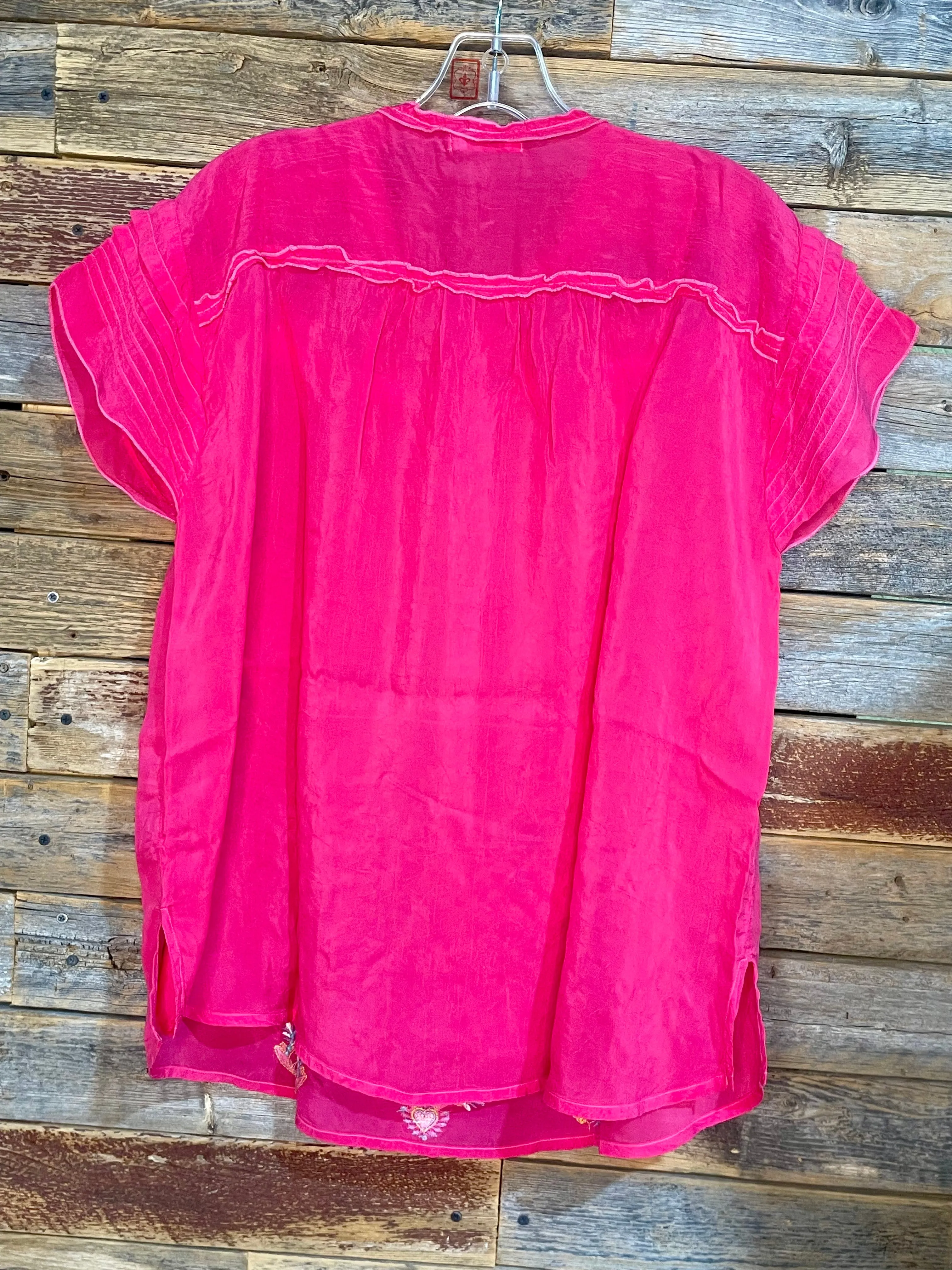 Johnny Was Lafaret Blouse - Monserrat