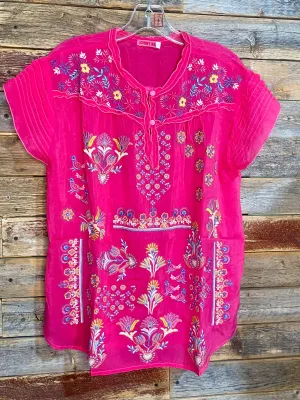 Johnny Was Lafaret Blouse - Monserrat