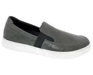 JUMP Dark Grey Leather