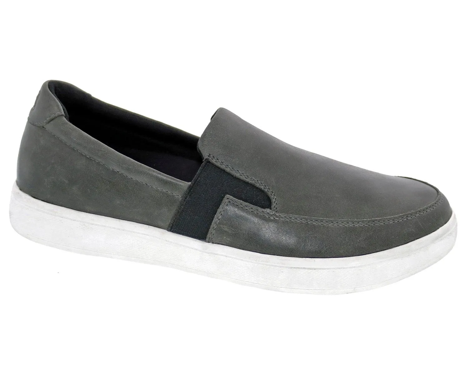 JUMP Dark Grey Leather