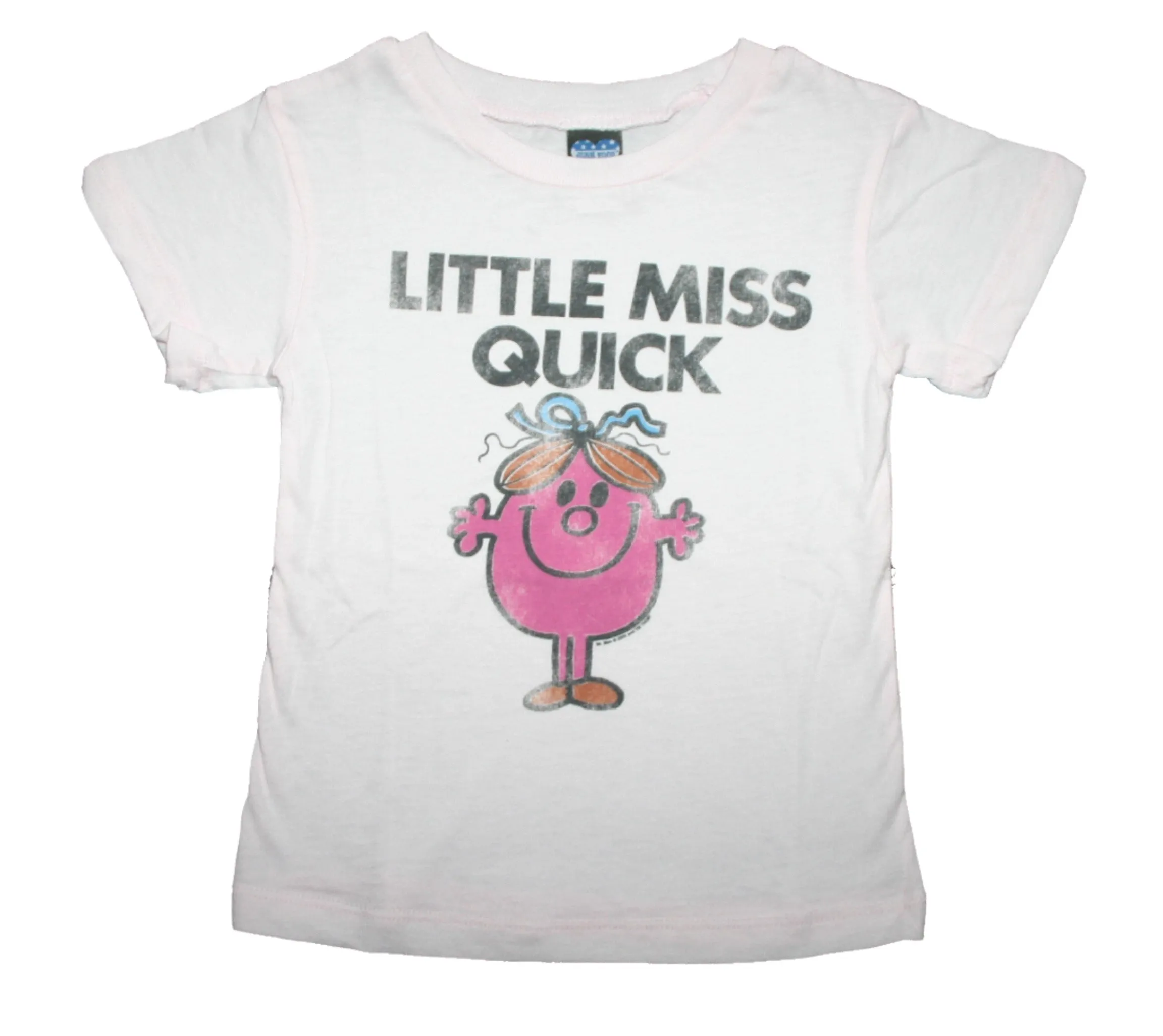 Junk Food Little Miss Quick Girls Toddler T-Shirt