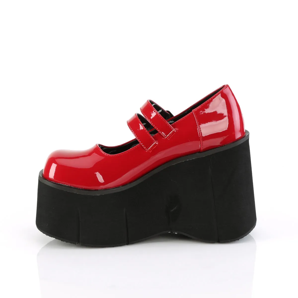 KERA-08  Red Patent