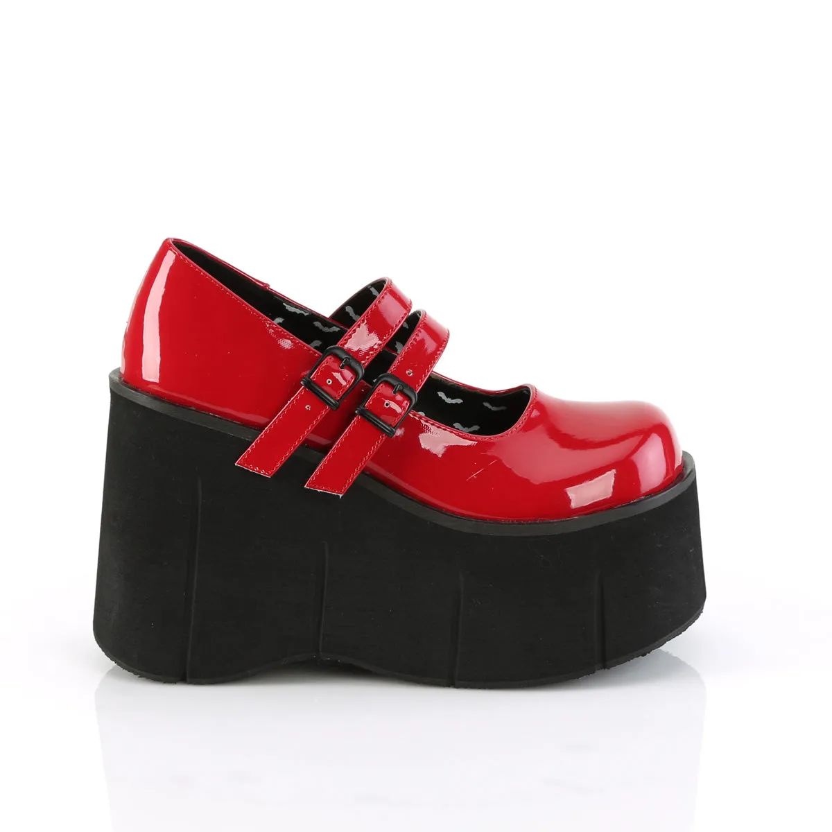 KERA-08  Red Patent