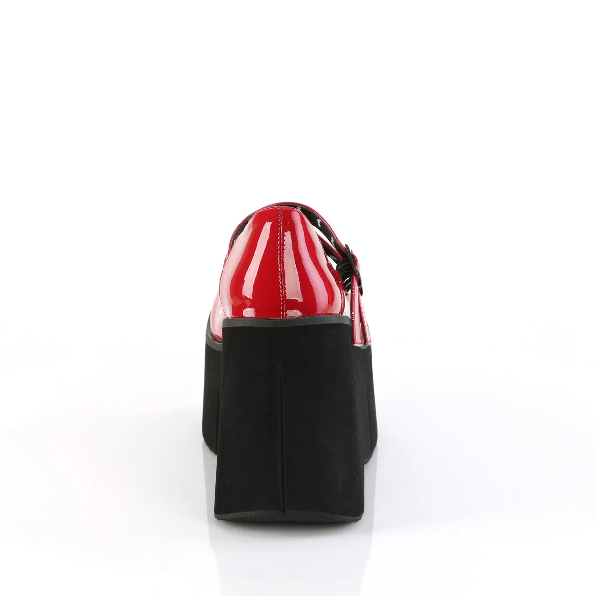 KERA-08  Red Patent