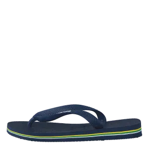 Kids Brasil Logo Navy Blue