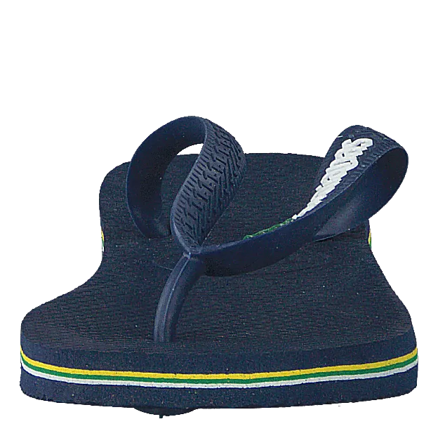Kids Brasil Logo Navy Blue