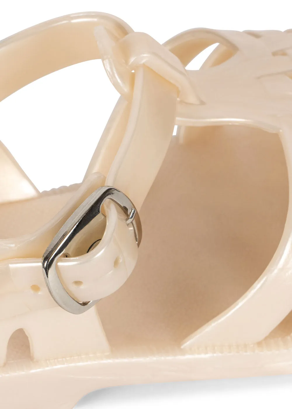 [Konges slojd] Celebration Pearl Sandal - Pearl