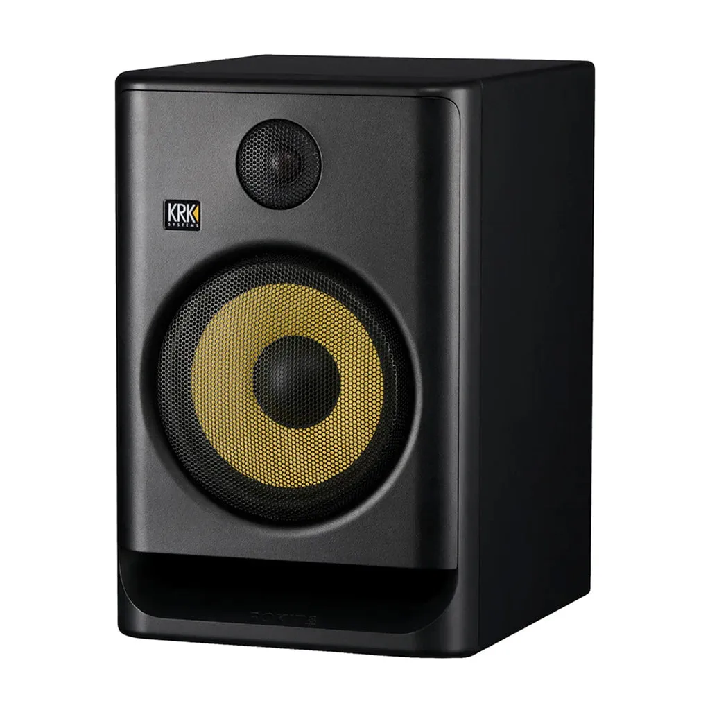 KRK ROKIT Gen5 Studio Monitor 7" Class D Powered; Kevlar Drivers; Onboard DSP - Single