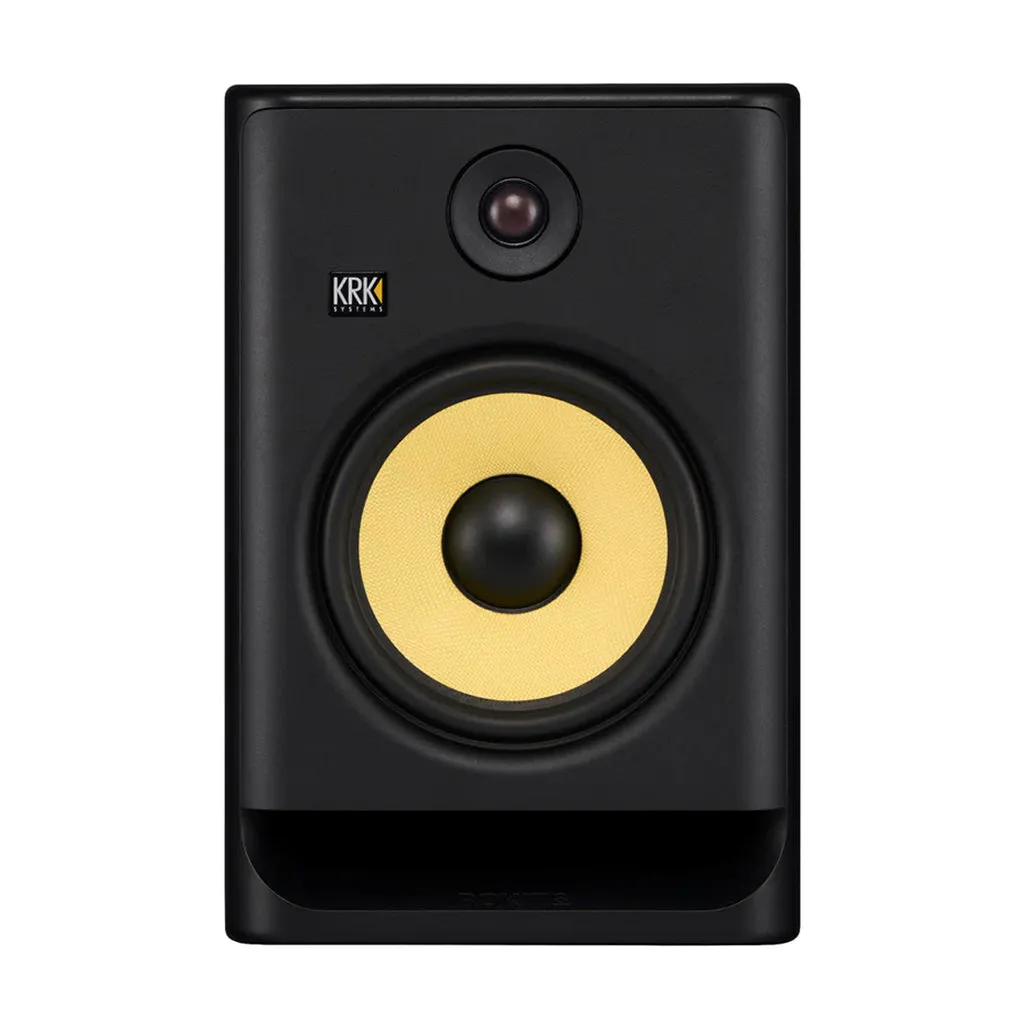 KRK ROKIT Gen5 Studio Monitor 7" Class D Powered; Kevlar Drivers; Onboard DSP - Single