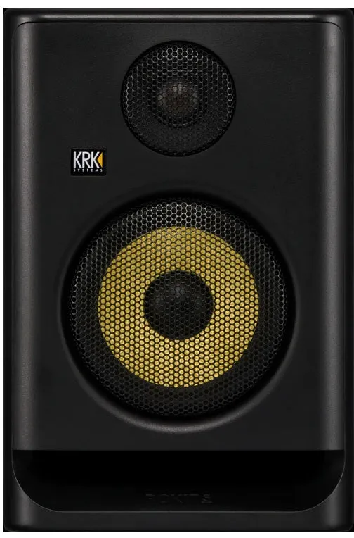 KRK RP5-G5 Rokit Generation 5 Active Studio Monitors - 5" (NEW!) with Protective Speaker Grilles