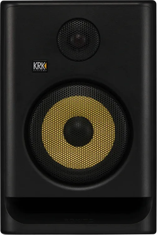 KRK RP7-G5 Rokit Generation 5 Active Studio Monitors - 7" (NEW!) with Protective Speaker Grilles