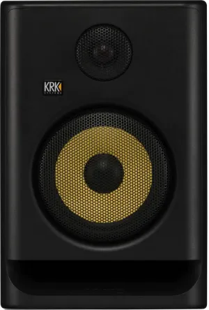KRK RP7-G5 Rokit Generation 5 Active Studio Monitors - 7" (NEW!) with Protective Speaker Grilles