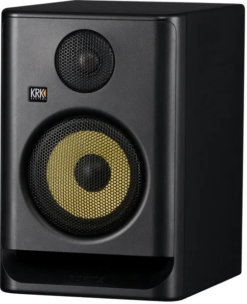 KRK RP8-G5 Rokit Generation 5 Active Studio Monitors - 8" (NEW!) with Protective Speaker Grills (SINGLE)