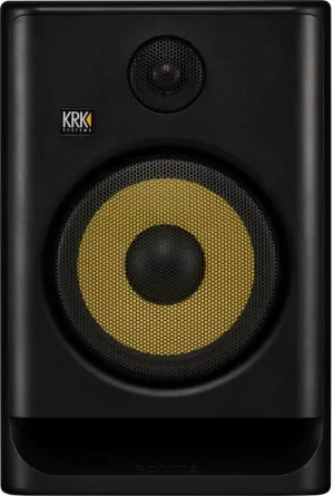 KRK RP8-G5 Rokit Generation 5 Active Studio Monitors - 8" (NEW!) with Protective Speaker Grills (SINGLE)