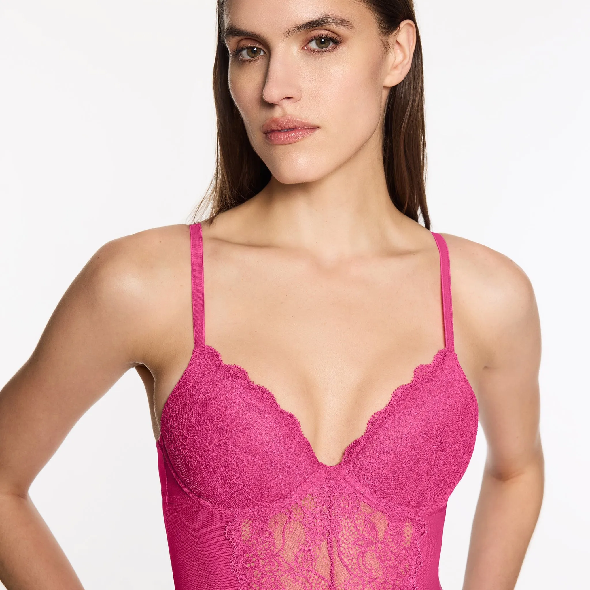 Lace Lift Up Teddy Bisou