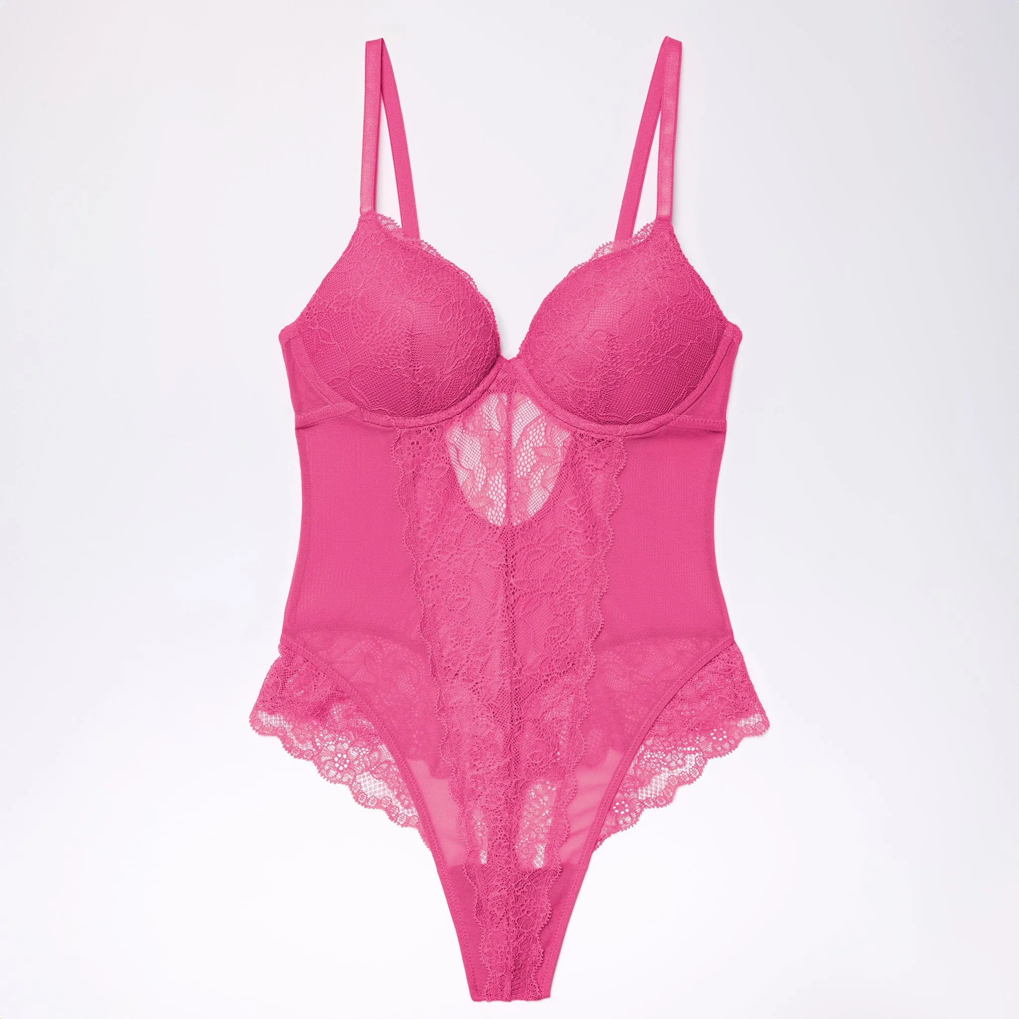 Lace Lift Up Teddy Bisou