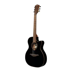 LAG T118A Slim Auditorium Electric Acoustic (Black)