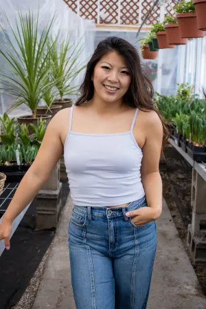 Lana Cropped Tank Top
